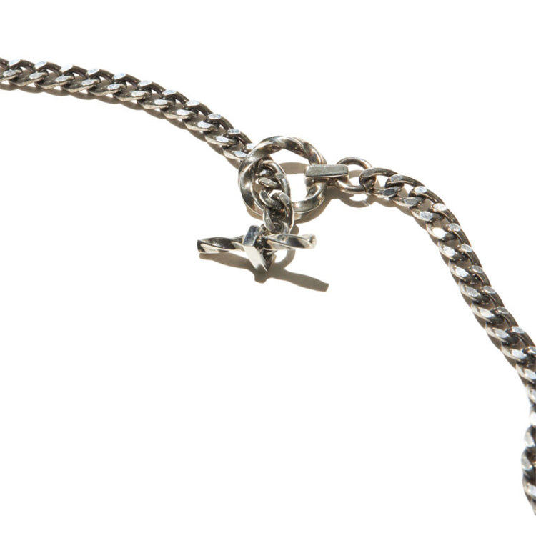 RADIALL　ネックレス　"MONTE CALRO WIDE NECKLACE"　(Silver)