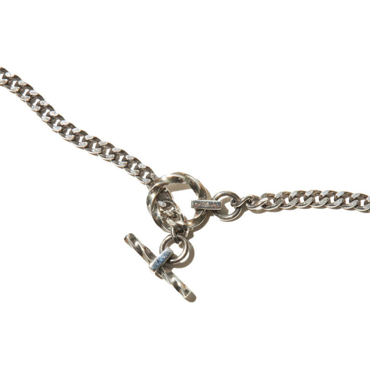 RADIALL　ネックレス　"MONTE CALRO NECKLACE"　(Silver)