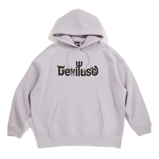 Deviluse　パーカー　"BEEHIVE PULLOVER HOODED"　(Stone Purple)