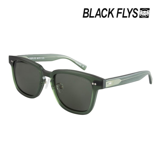 BLACK FLYS　サングラス　"FLY CLUBMAN"　(Frost Green / Green Polarized Lens)