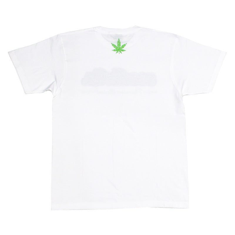 seedleSs　Tシャツ　"SD TRIBAL LEAF S/S TEE"　(White)