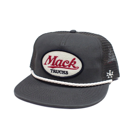 AMERICAN NEEDLE　キャップ　"WYATT - MACK TRUCK MESH CAP"　(Olive)