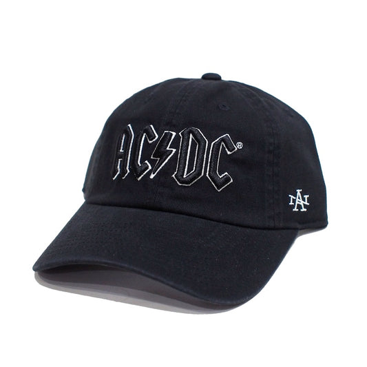 AMERICAN NEEDLE　キャップ　"BALLPARK - ACDC CAP"　(Black)