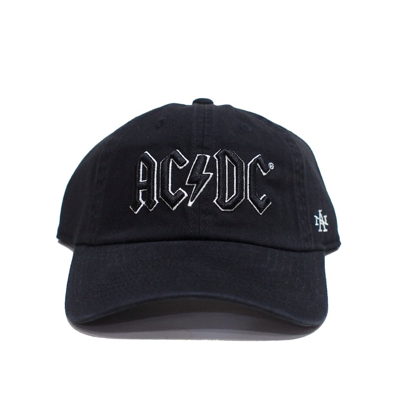 AMERICAN NEEDLE　キャップ　"BALLPARK - ACDC CAP"　(Black)