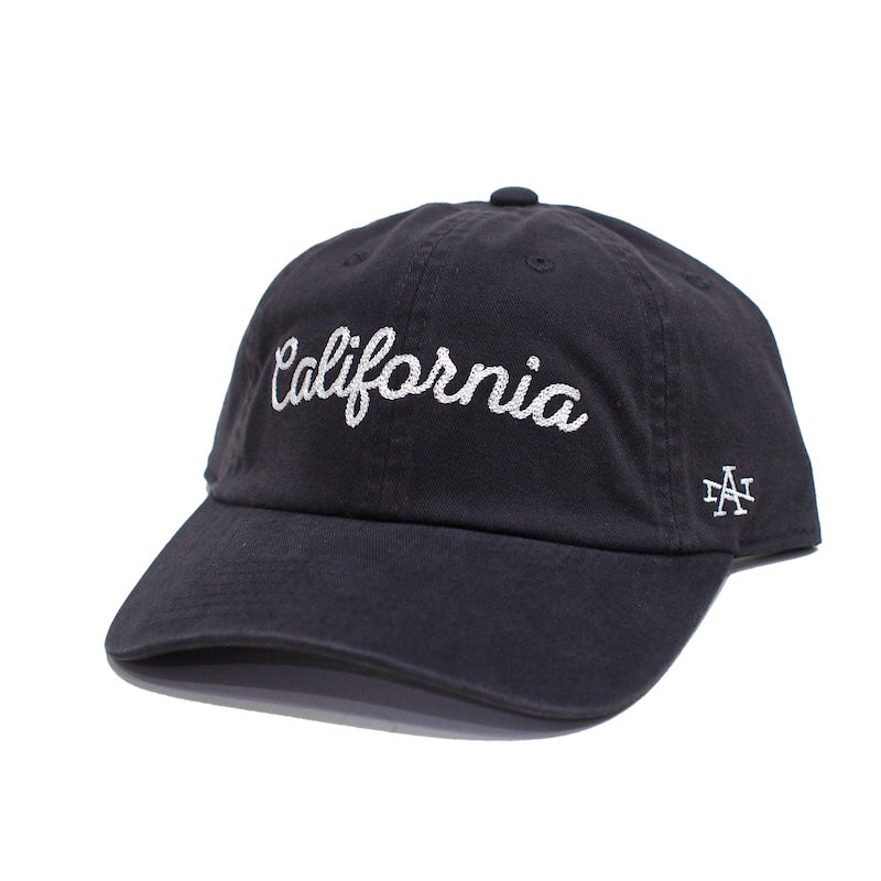 AMERICAN NEEDLE　キャップ　"BALLPARK - CALIFORNIA CAP"　(Black)