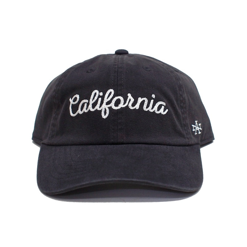 AMERICAN NEEDLE　キャップ　"BALLPARK - CALIFORNIA CAP"　(Black)