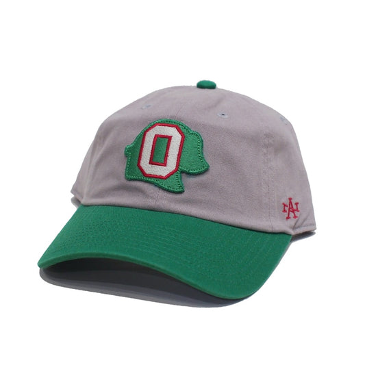 AMERICAN NEEDLE　キャップ　"BALLPARK NEW TIMER - OAKLAND OAKS CAP"　(Gray / Kelly Green)