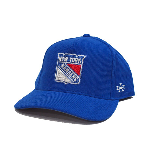 AMERICAN NEEDLE　キャップ　"VALIN - NEW YORK RANGERS CAP"　(Royal)