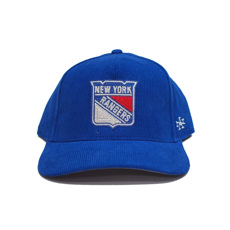 AMERICAN NEEDLE　キャップ　"VALIN - NEW YORK RANGERS CAP"　(Royal)