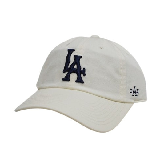 AMERICAN NEEDLE　キャップ　"BALLPARK - LOS ANGELES CAP"　(Off White)