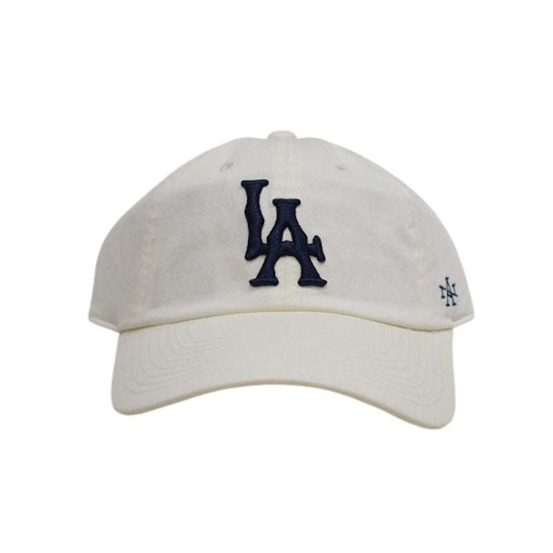 AMERICAN NEEDLE　キャップ　"BALLPARK - LOS ANGELES CAP"　(Off White)