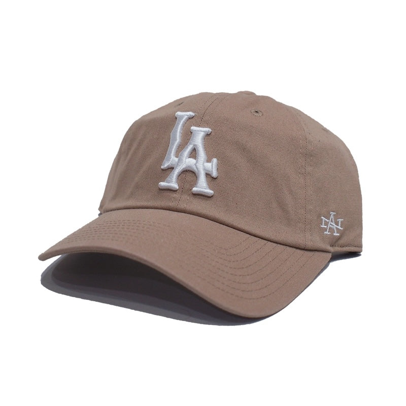 AMERICAN NEEDLE　キャップ　"BALLPARK - LOS ANGELES CAP"　(Khaki)