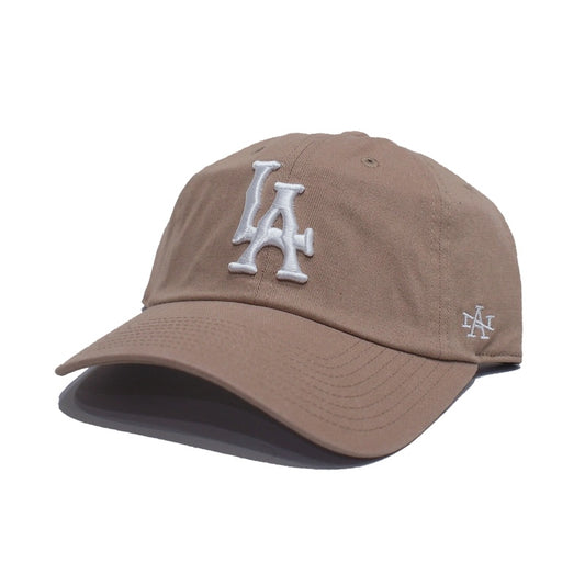 AMERICAN NEEDLE　キャップ　"BALLPARK - LOS ANGELES CAP"　(Khaki)