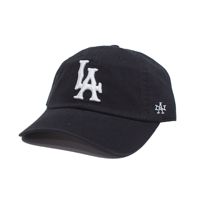 AMERICAN NEEDLE　キャップ　"BALLPARK - LOS ANGELES CAP"　(Black / White)