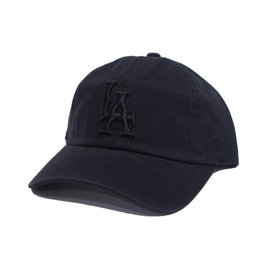 AMERICAN NEEDLE　キャップ　"BALLPARK - LOS ANGELES CAP"　(Black / Black)