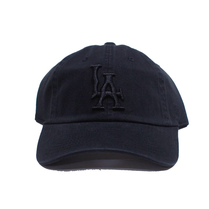 AMERICAN NEEDLE　キャップ　"BALLPARK - LOS ANGELES CAP"　(Black / Black)