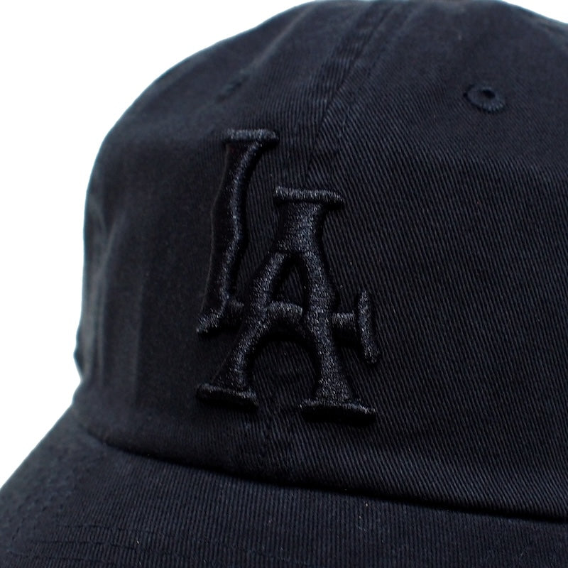 AMERICAN NEEDLE　キャップ　"BALLPARK - LOS ANGELES CAP"　(Black / Black)