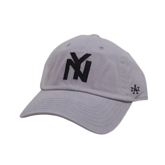 AMERICAN NEEDLE　キャップ　"ARCHIVE - NY BLACK YANKEES NL CAP"　(Chro)