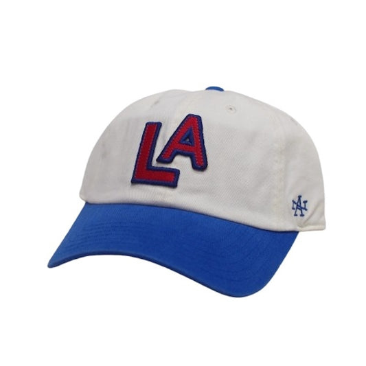 AMERICAN NEEDLE　キャップ　"ARCHIVE - LOS ANGELS ANGELS CAP"　(Ivory / Deep Royal)