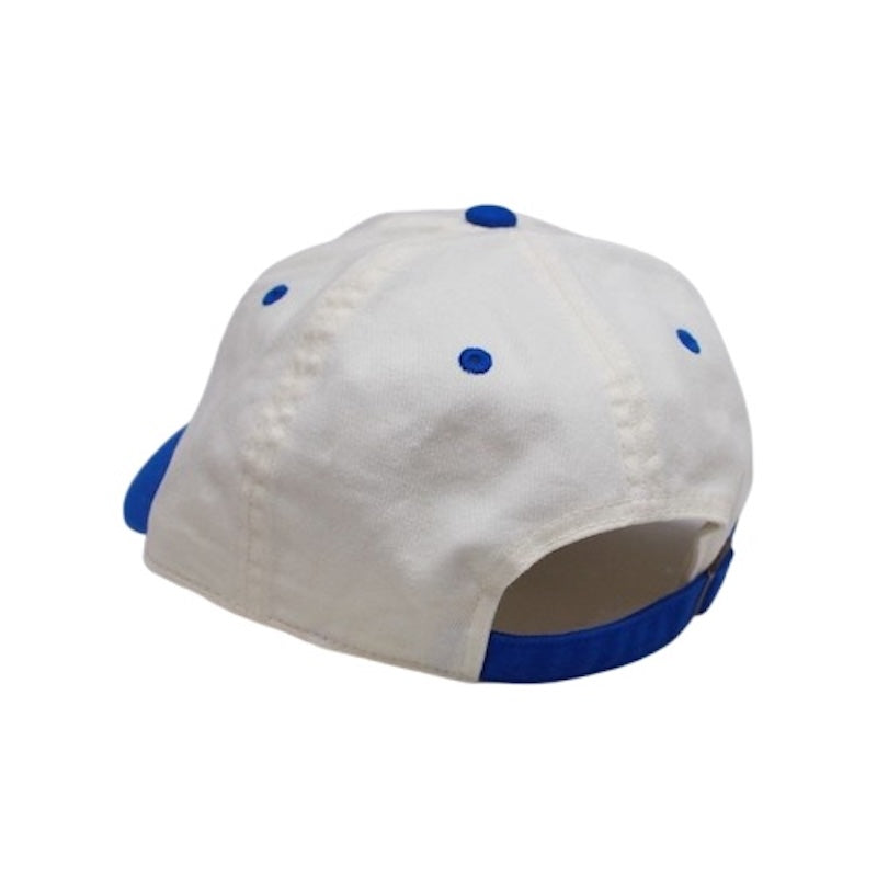 AMERICAN NEEDLE キャップ BALLPARK MICRO ICON - SF CAP アイボリー/ロイヤル 商品画像 背面