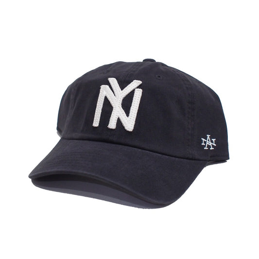 AMERICAN NEEDLE　キャップ　"ARCHIVE - NY BLACK YANKEES CAP"　(Black)