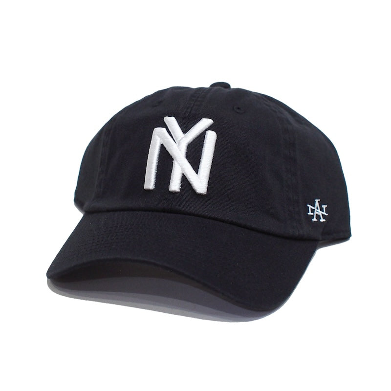 AMERICAN NEEDLE　キャップ　"BALLPARK - NY CAP"　(Black)