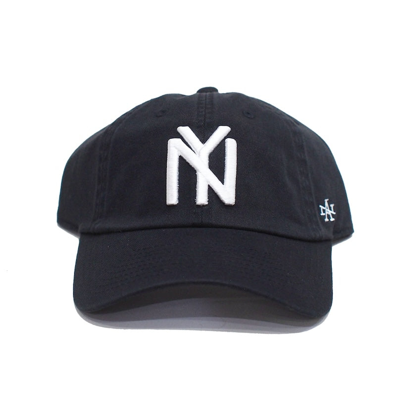 AMERICAN NEEDLE　キャップ　"BALLPARK - NY CAP"　(Black)