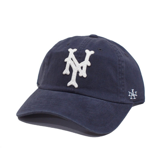 AMERICAN NEEDLE　キャップ　"ARCHIVE - NEW YORK CUBANS CAP"　(Navy)