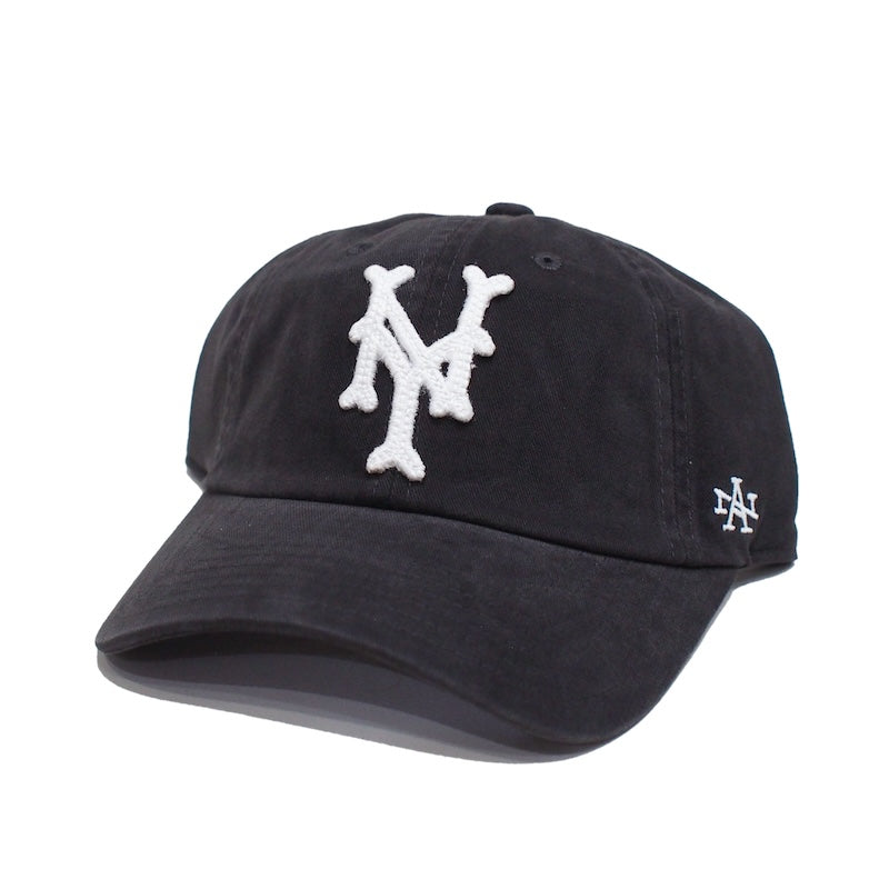 AMERICAN NEEDLE　キャップ　"ARCHIVE - NEW YORK CUBANS CAP"　(Black)