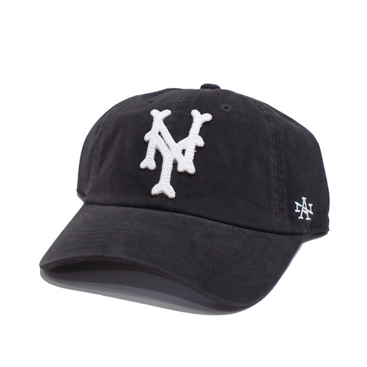 AMERICAN NEEDLE　キャップ　"ARCHIVE - NEW YORK CUBANS CAP"　(Black)