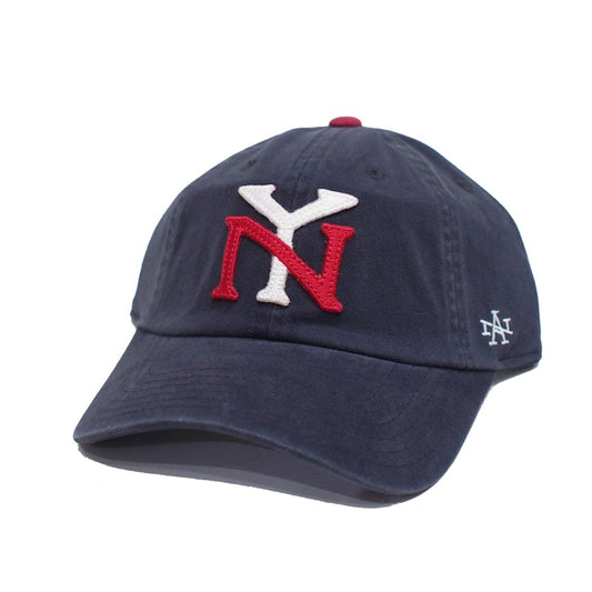 AMERICAN NEEDLE　キャップ　"ARCHIVE - NEW YORK AMERICANS CAP"　(Navy)