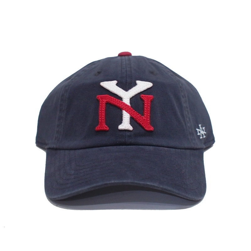 AMERICAN NEEDLE　キャップ　"ARCHIVE - NEW YORK AMERICANS CAP"　(Navy)