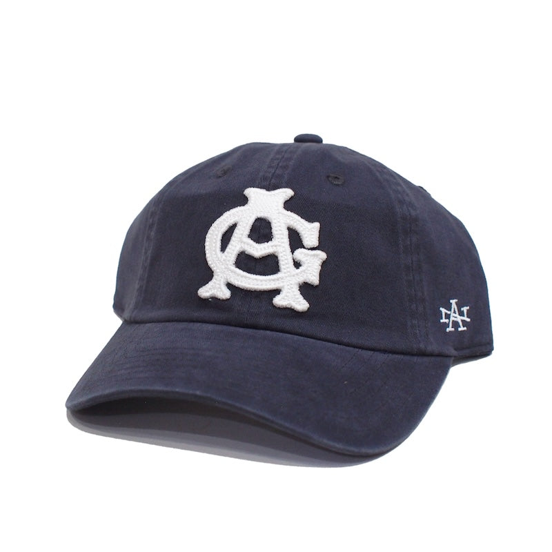 AMERICAN NEEDLE　キャップ　"ARCHIVE - CHICAGO AMERICAN GIANTS CAP"　(Navy)