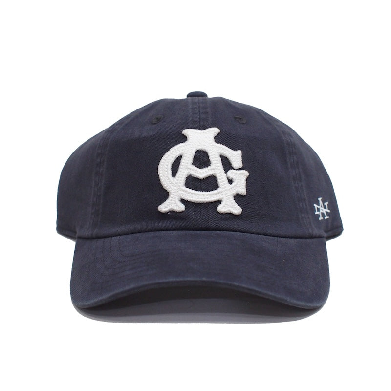 AMERICAN NEEDLE　キャップ　"ARCHIVE - CHICAGO AMERICAN GIANTS CAP"　(Navy)