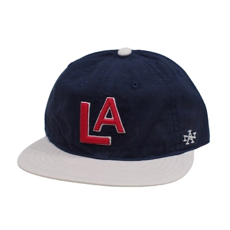 AMERICAN NEEDLE キャップ LINE OUT - LOS ANGELS ANGELS CAP ネイビー/ナチュラル 商品画像