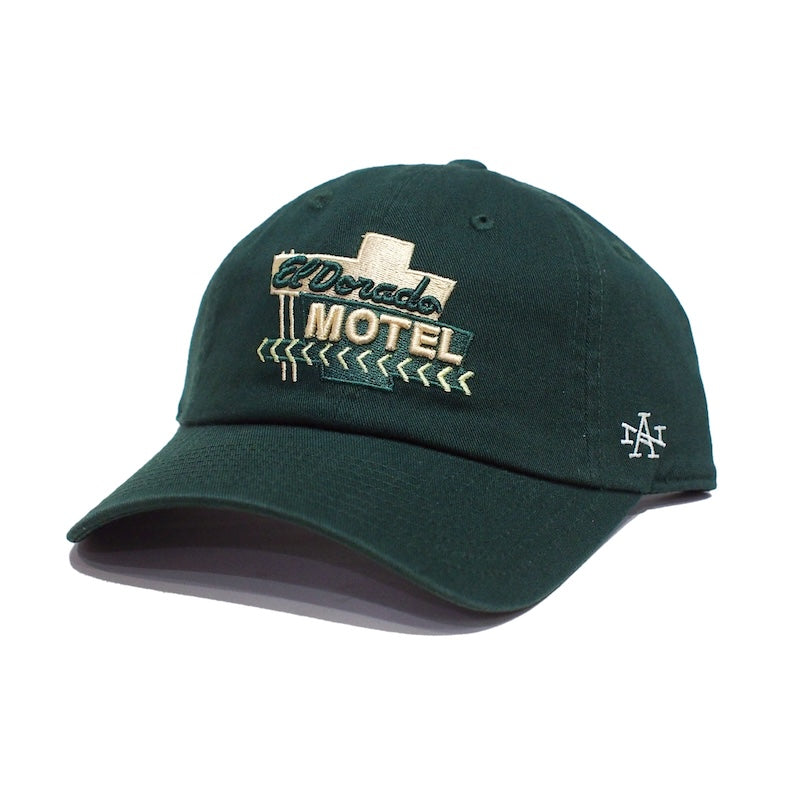 AMERICAN NEEDLE キャップ BALLPARK - EL DORADO MOTEL CAP グリーン 商品画像