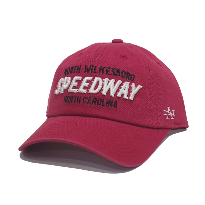 AMERICAN NEEDLE キャップ BALLPARK WASHED - NORTH WILKESBORO CAP レッド 商品画像