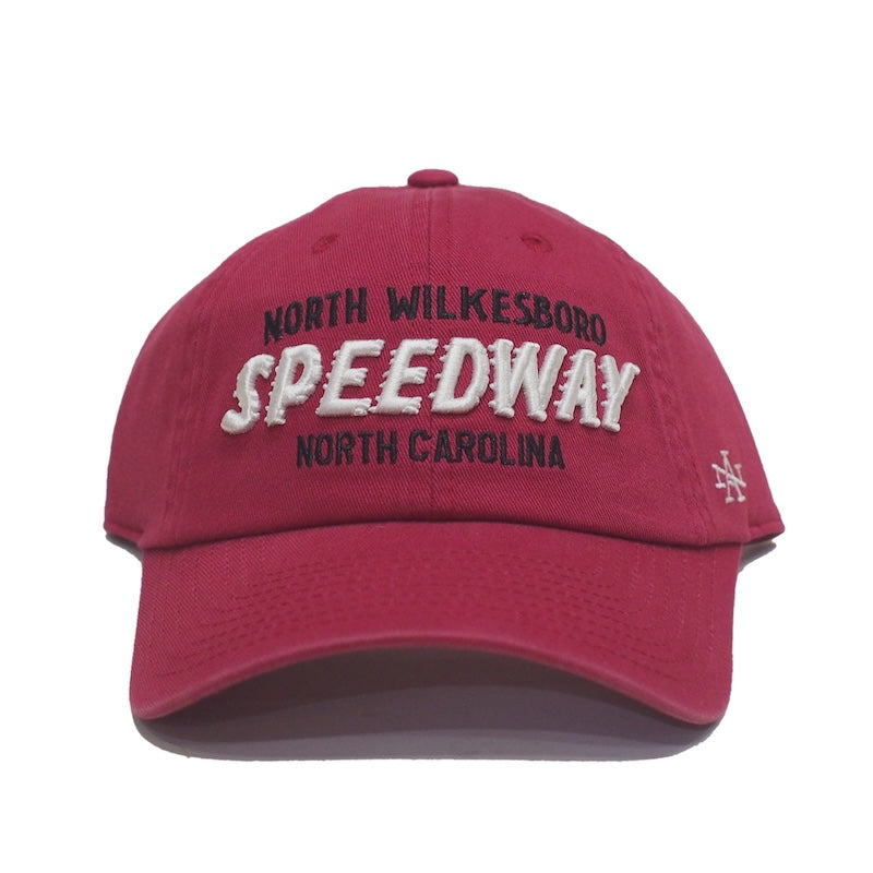 AMERICAN NEEDLE キャップ BALLPARK WASHED - NORTH WILKESBORO CAP レッド 商品画像 正面