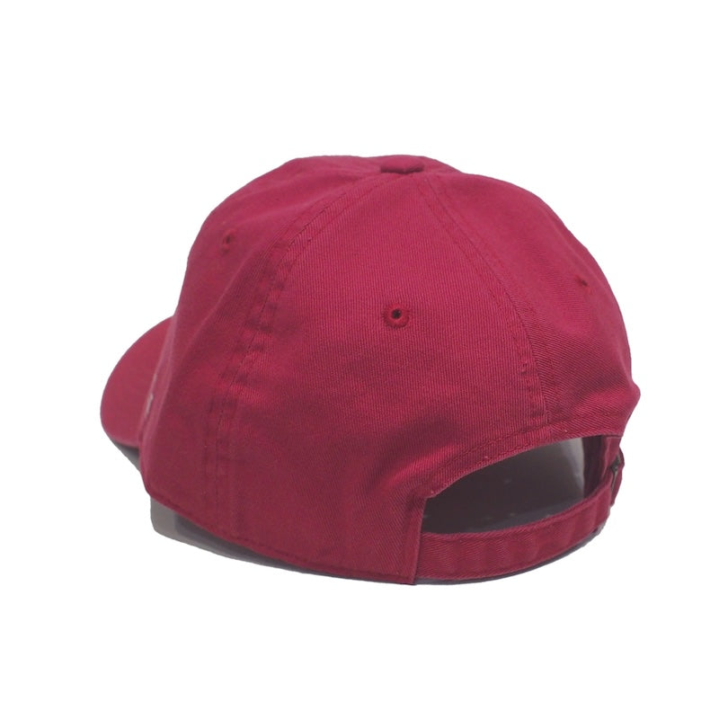 AMERICAN NEEDLE キャップ BALLPARK WASHED - NORTH WILKESBORO CAP レッド 商品画像 背面