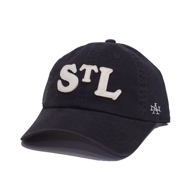 AMERICAN NEEDLE キャップ ARCHIVE - ST LOUIS STARS CAP ブラック 商品画像