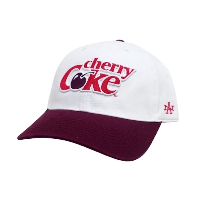 AMERICAN NEEDLE キャップ BALLPARK - CHERRY COKE CAP ホワイト/ボルドー 商品画像
