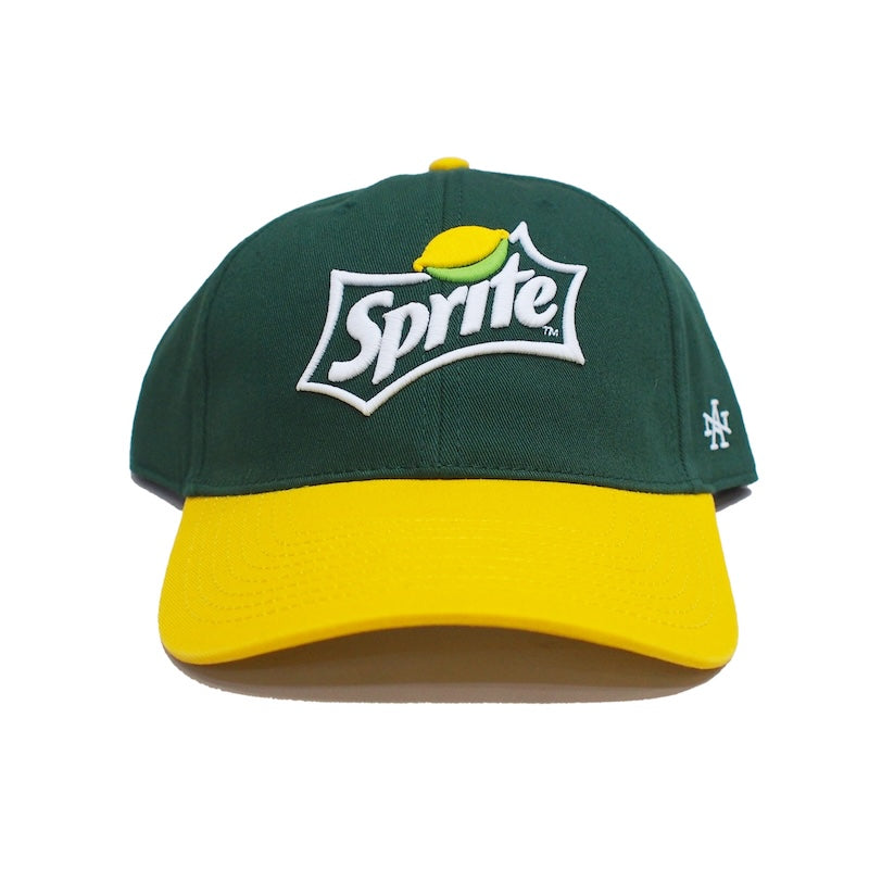 AMERICAN NEEDLE キャップ BALLPARK - SPRITE CAP エメラルド/イエロー 商品画像 正面