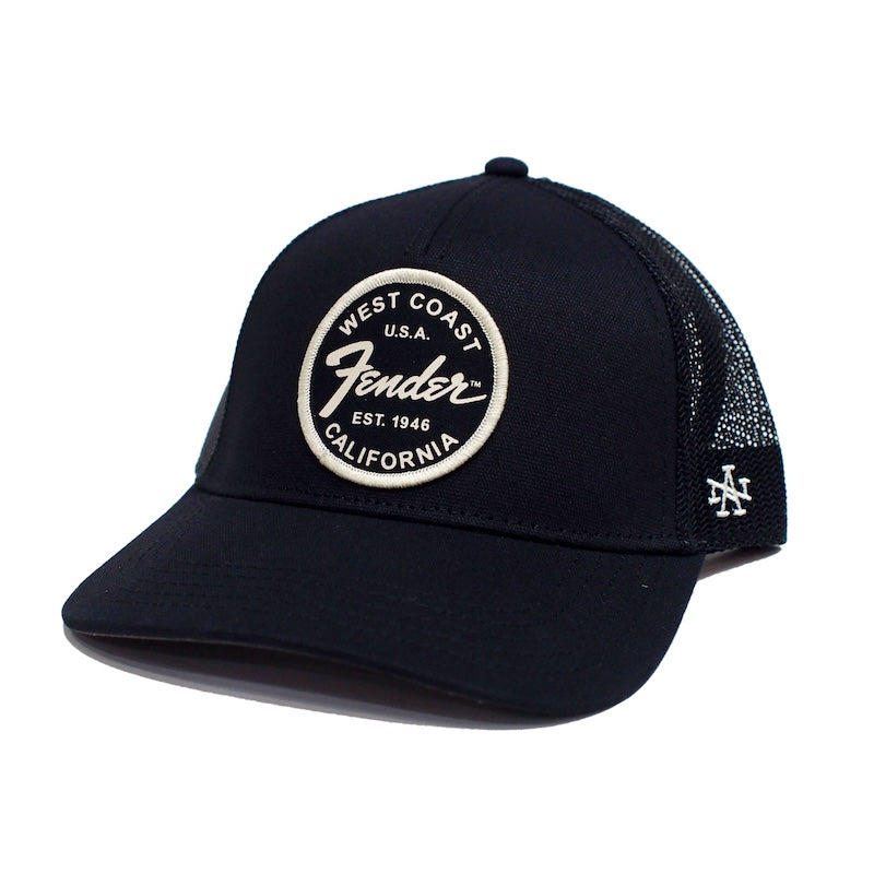 AMERICAN NEEDLE キャップ VALIN - FENDER MESH CAP ブラック 商品画像