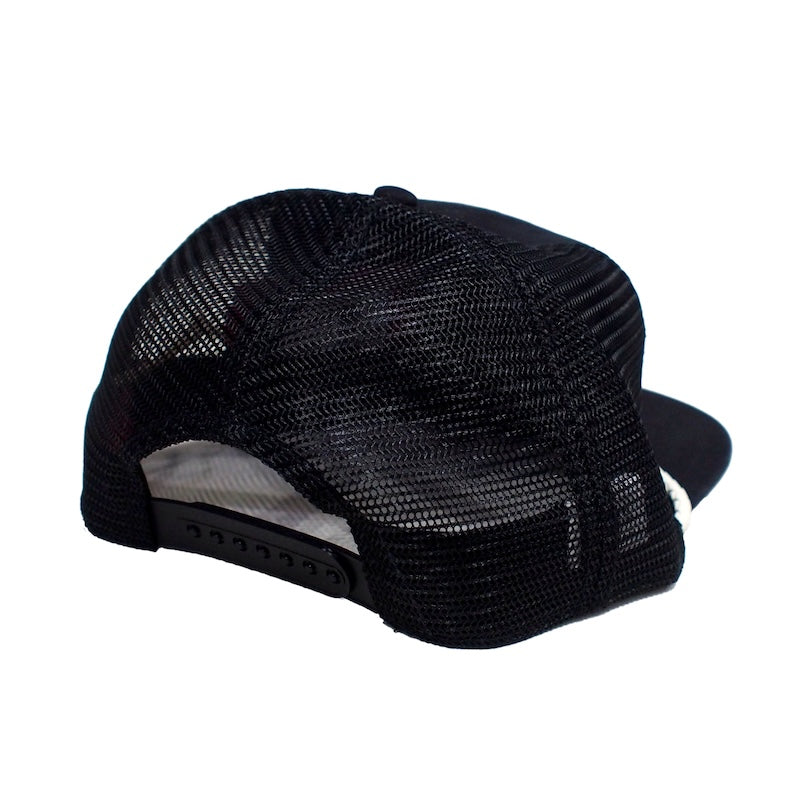 AMERICAN NEEDLE キャップ WYATT - CHEVROLET MESH CAP ブラック 商品画像 背面