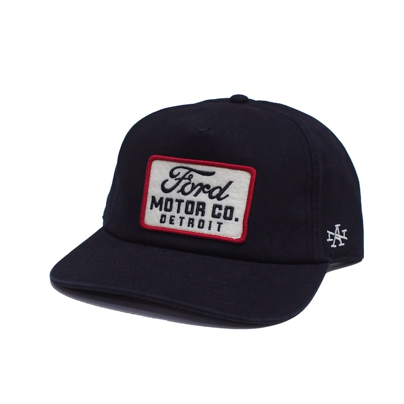 AMERICAN NEEDLE キャップ ROSCOE - FORD CAP ブラック フロント