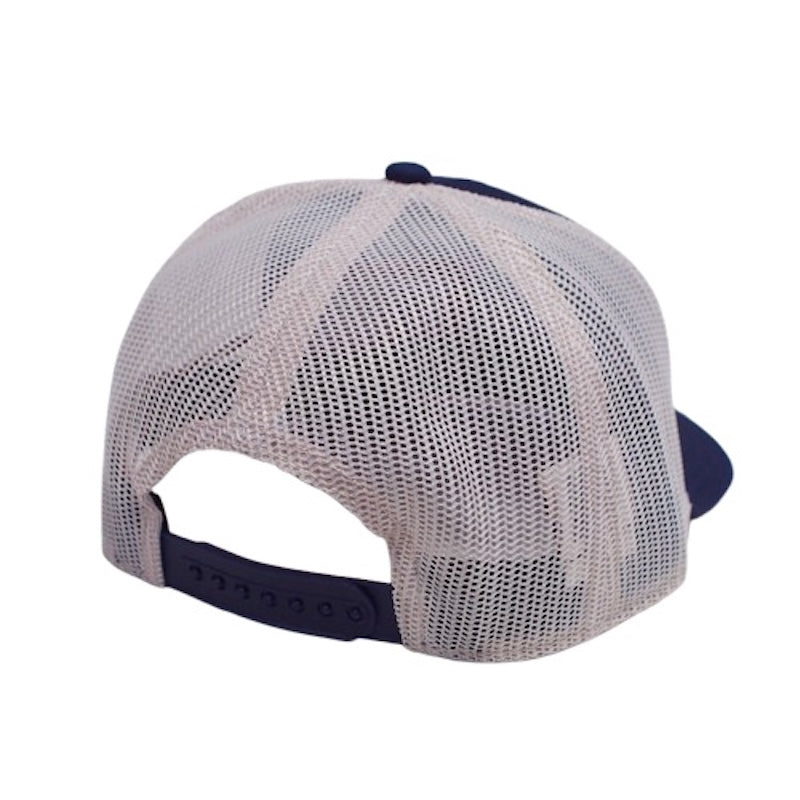 AMERICAN NEEDLE キャップ VALIN - COORS BEER MESH CAP アイボリー/ネイビー 商品画像 背面