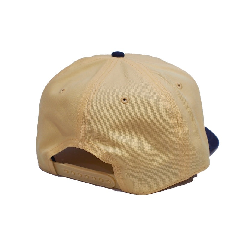 AMERICAN NEEDLE キャップ ROSCOE - COORS BEER CAP (Lemon Ice / Navy