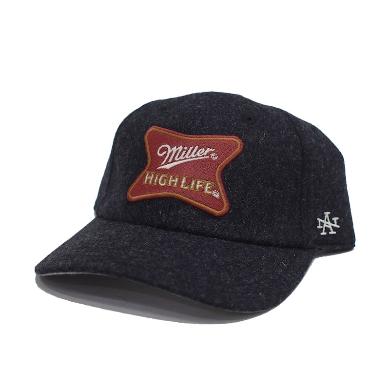 AMERICAN NEEDLE キャップ ARCHIVE LEGEND - MILLER HIGH LIFE CAP ブラック 商品画像