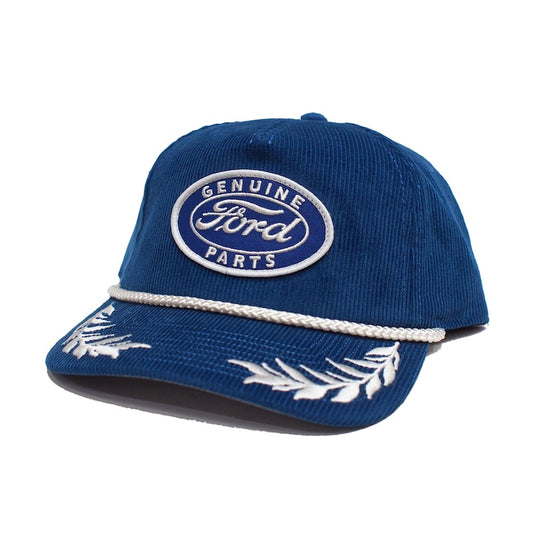 AMERICAN NEEDLE　キャップ　"CORDUROY ROPE - FORD CAP"　(Royal)