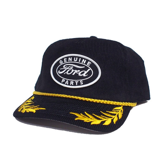AMERICAN NEEDLE　キャップ　"CORDUROY ROPE - FORD CAP"　(Black)